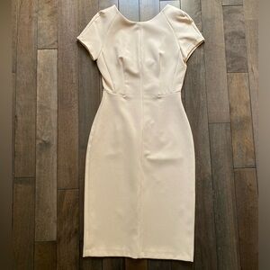 ZARA dress. Size small. Colour Beige/Cream.